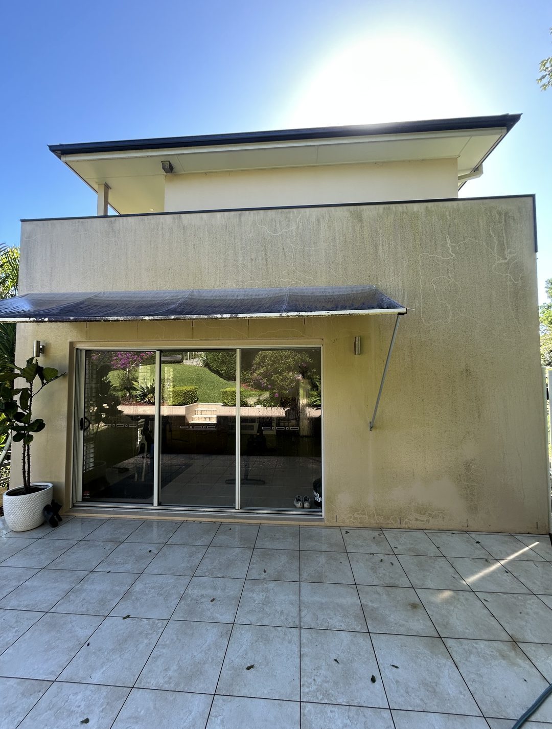 House before soft washing
