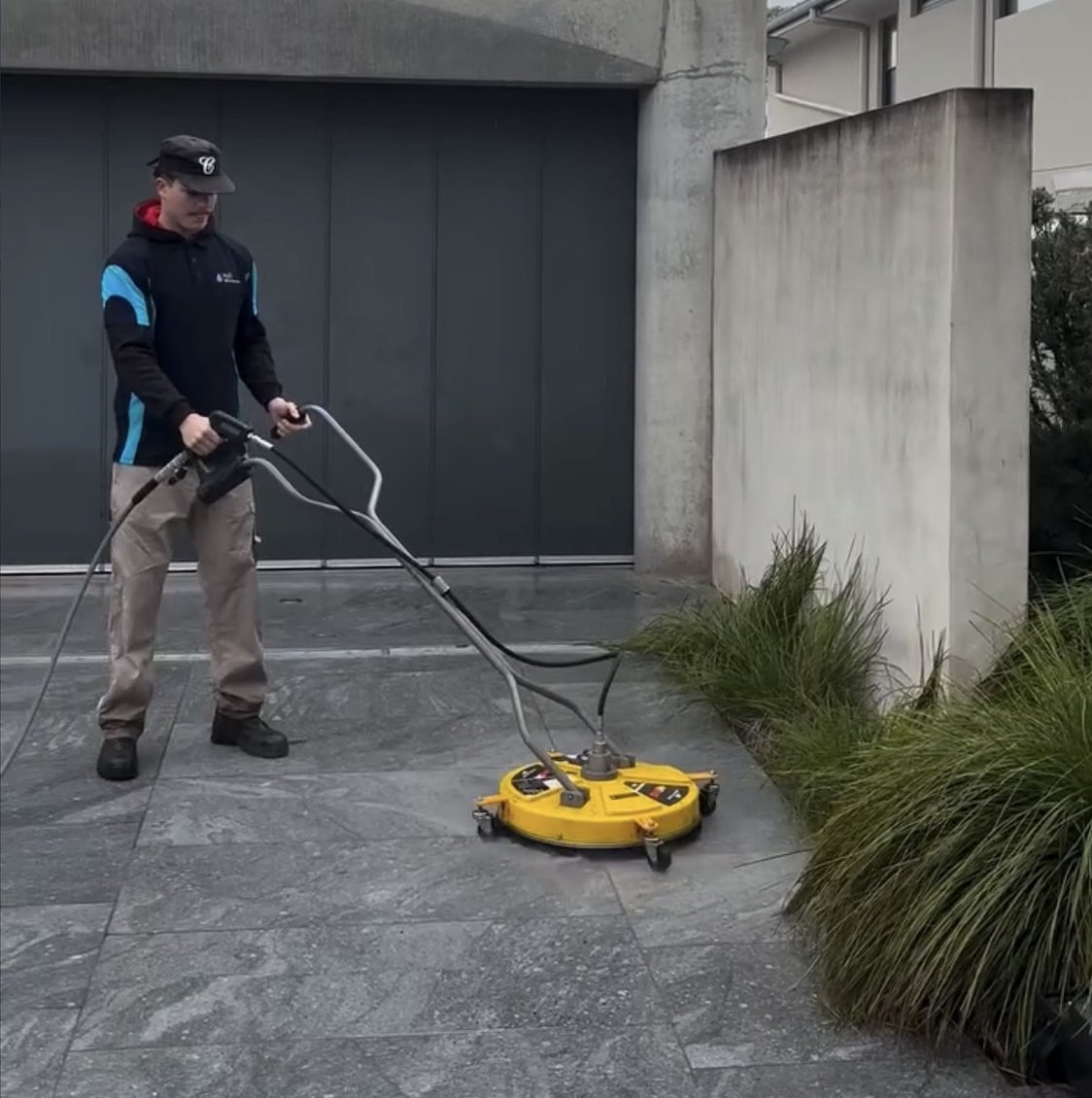 Pressure Cleaning