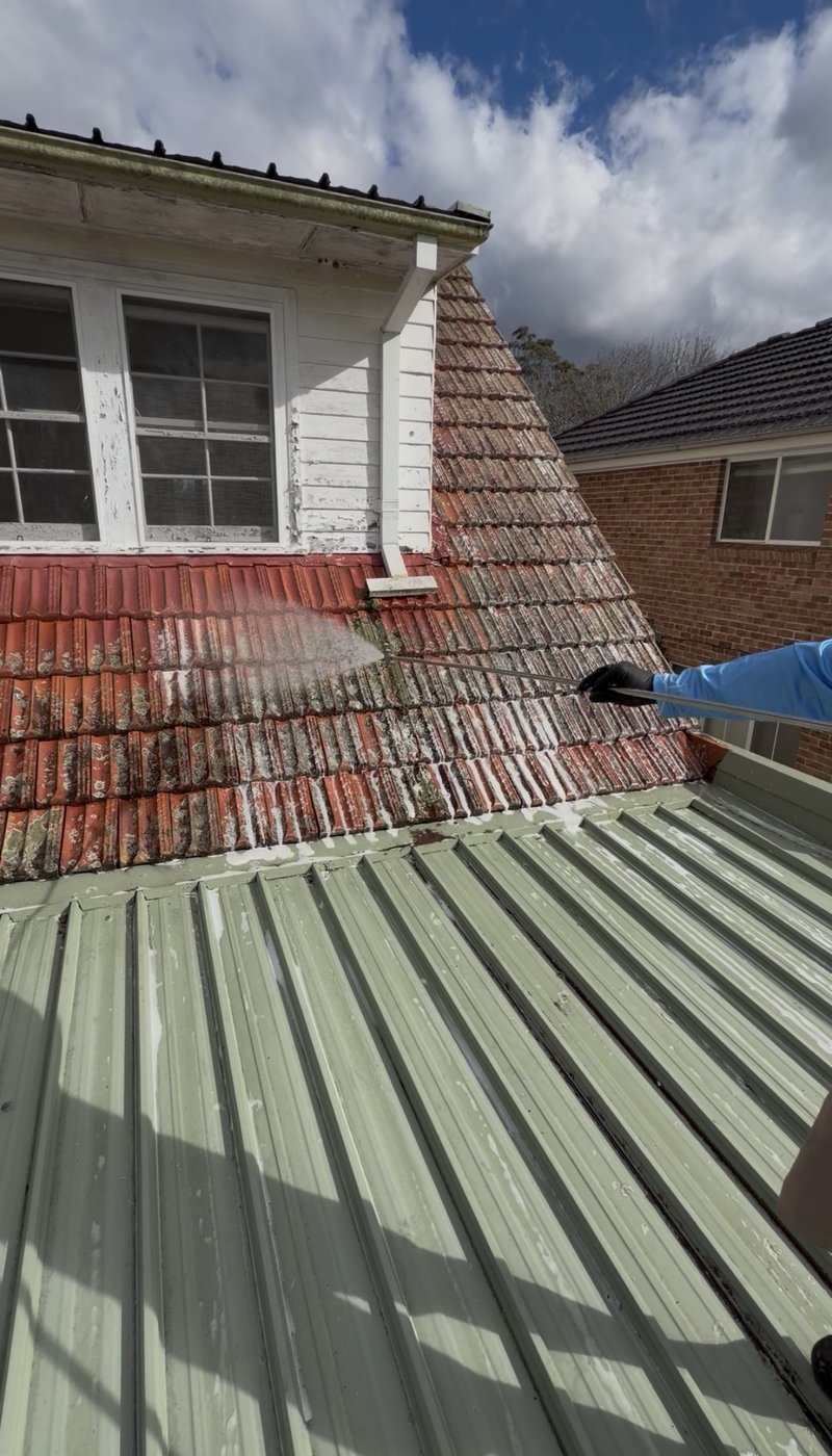 Roof Washing
