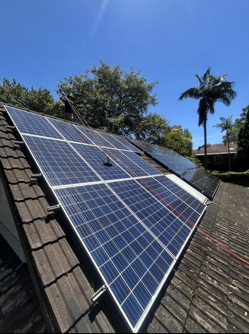 Solar Panel Cleaning
